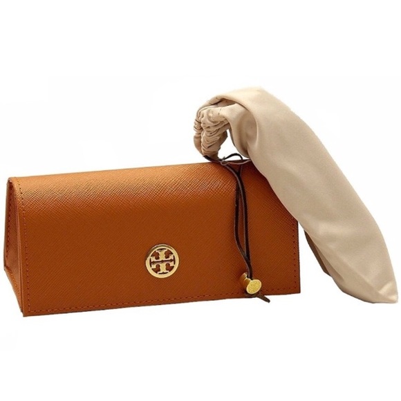 tory burch // navy + black sunnies w/blue lenses - Picture 7 of 7